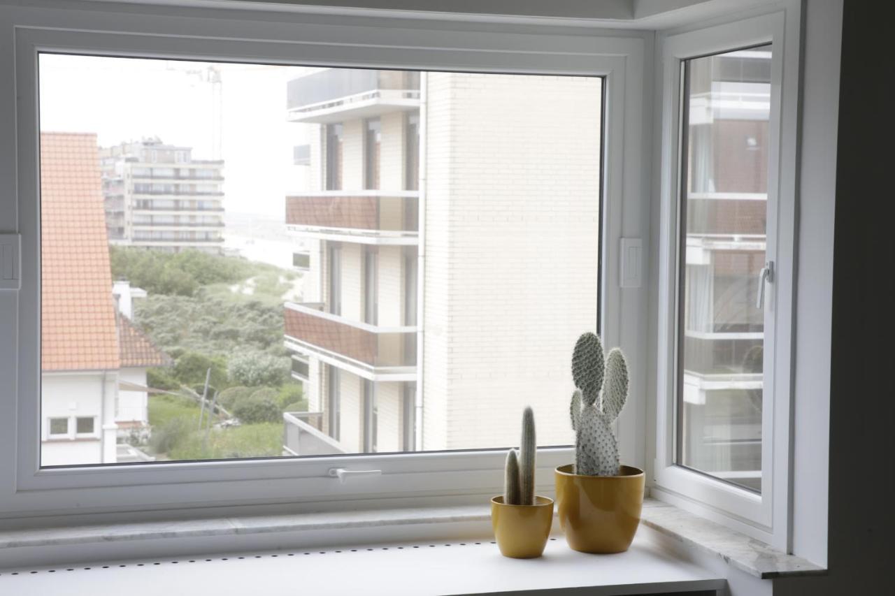 Spacious Family Flat Near The Beach Koksijde Esterno foto