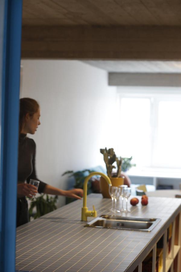 Spacious Family Flat Near The Beach Koksijde Esterno foto
