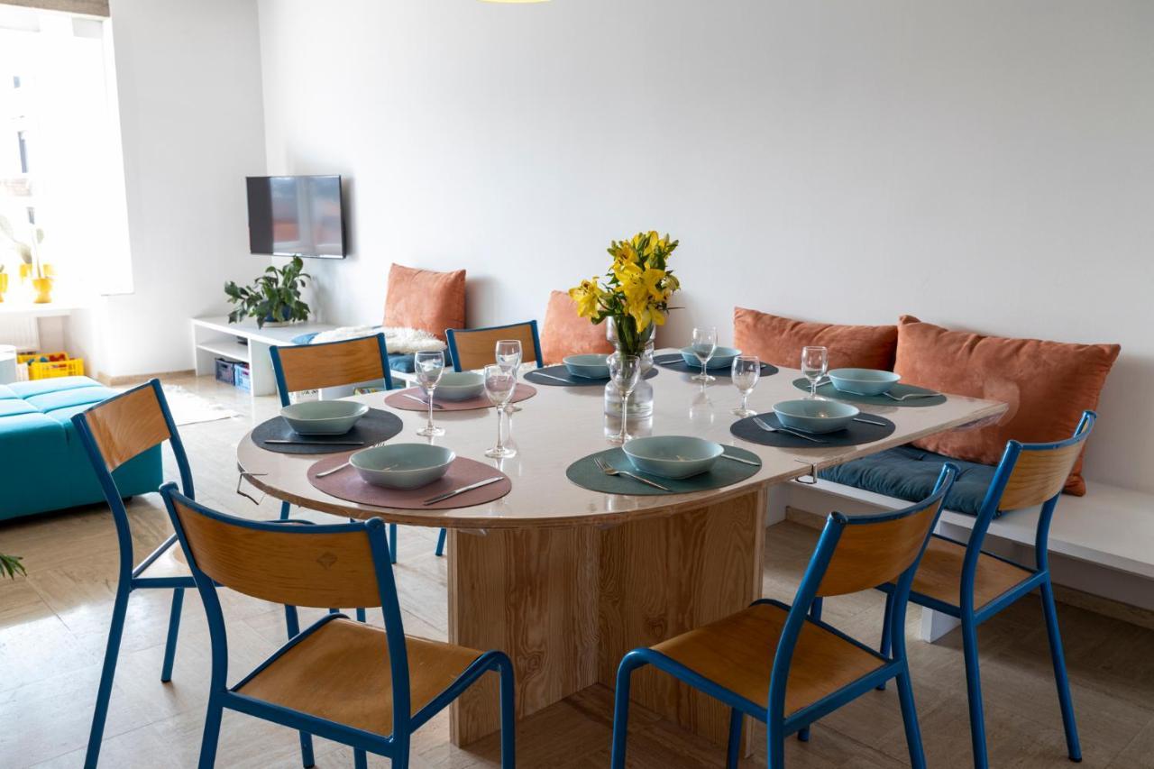 Spacious Family Flat Near The Beach Koksijde Esterno foto