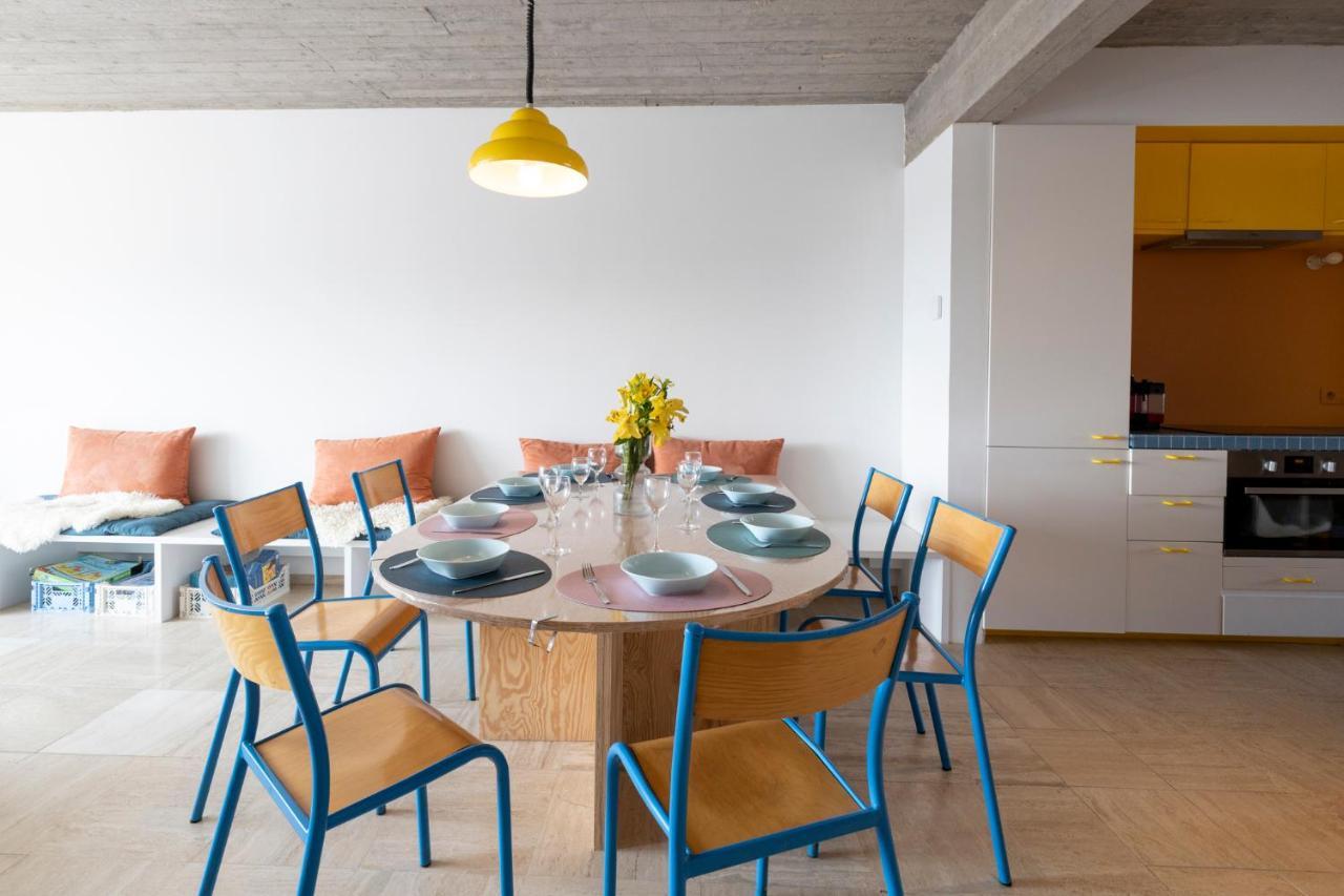 Spacious Family Flat Near The Beach Koksijde Esterno foto