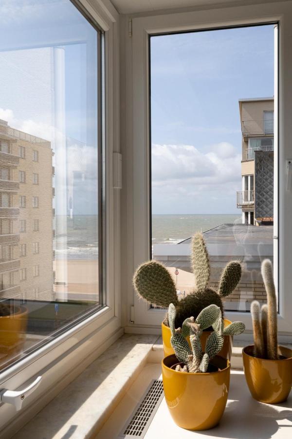 Spacious Family Flat Near The Beach Koksijde Esterno foto