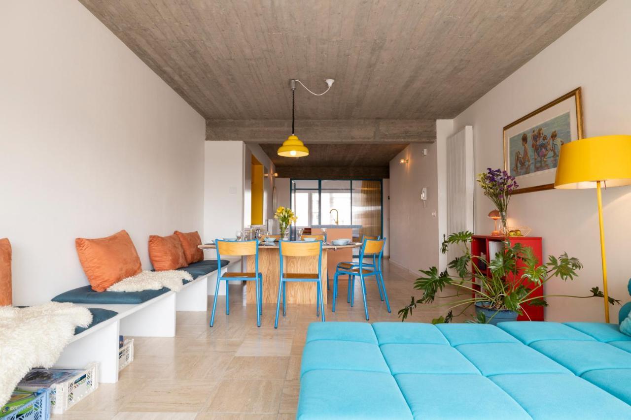 Spacious Family Flat Near The Beach Koksijde Esterno foto