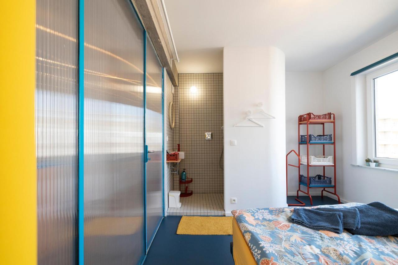 Spacious Family Flat Near The Beach Koksijde Esterno foto