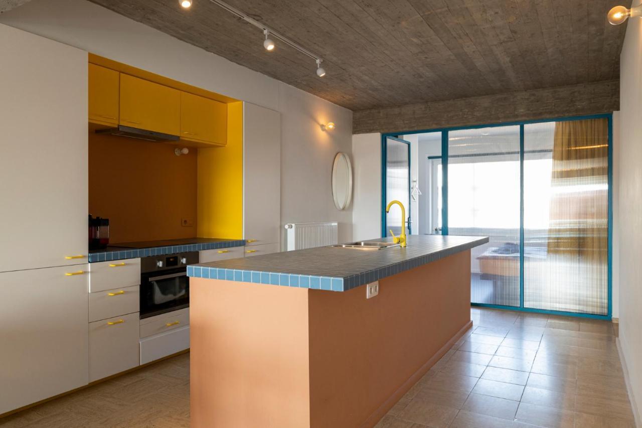 Spacious Family Flat Near The Beach Koksijde Esterno foto