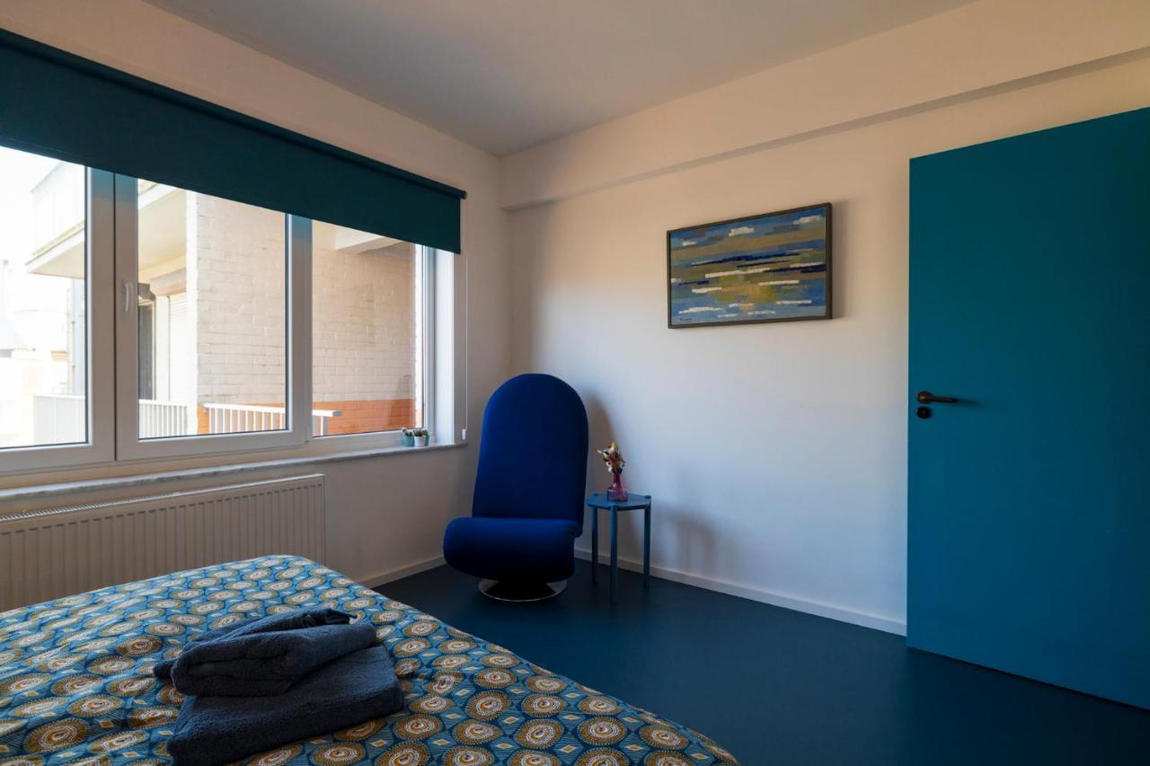 Spacious Family Flat Near The Beach Koksijde Esterno foto