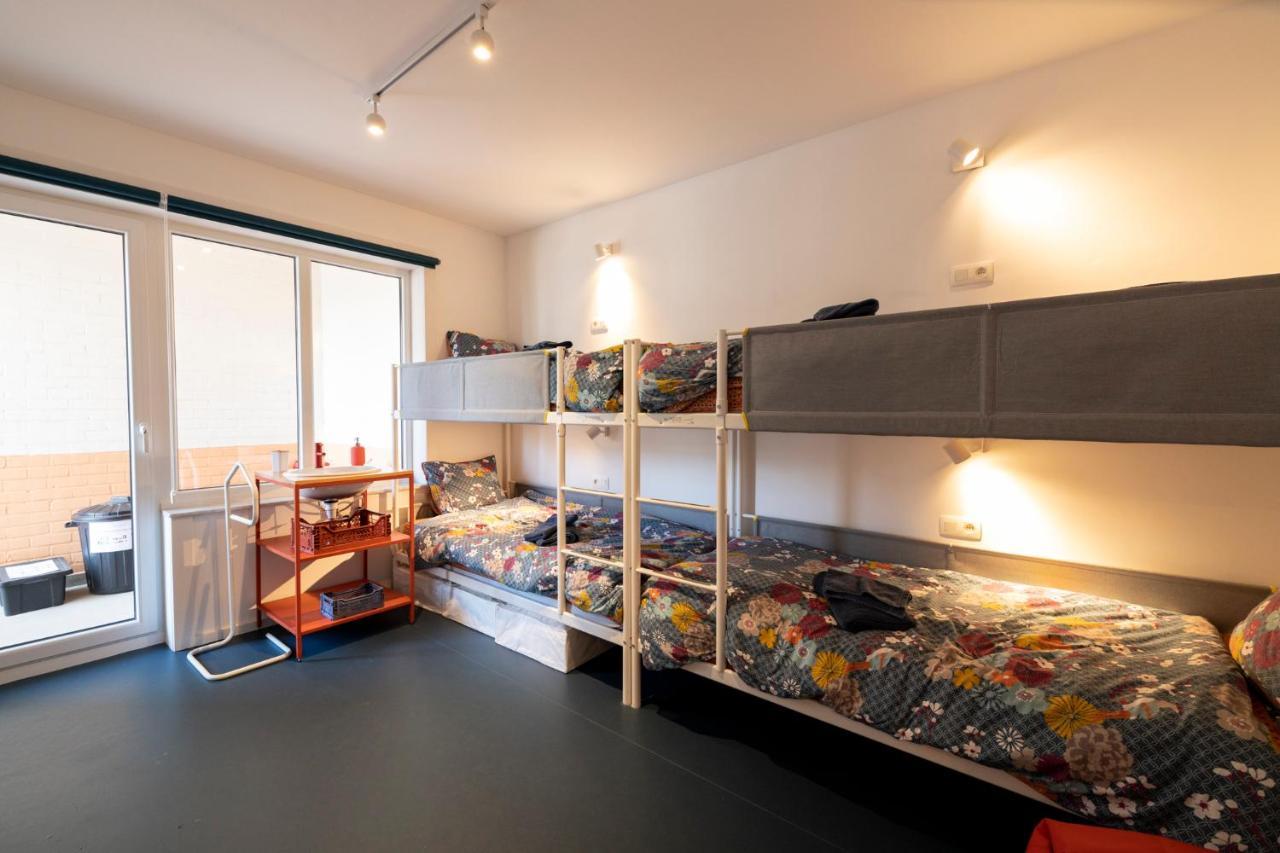 Spacious Family Flat Near The Beach Koksijde Esterno foto