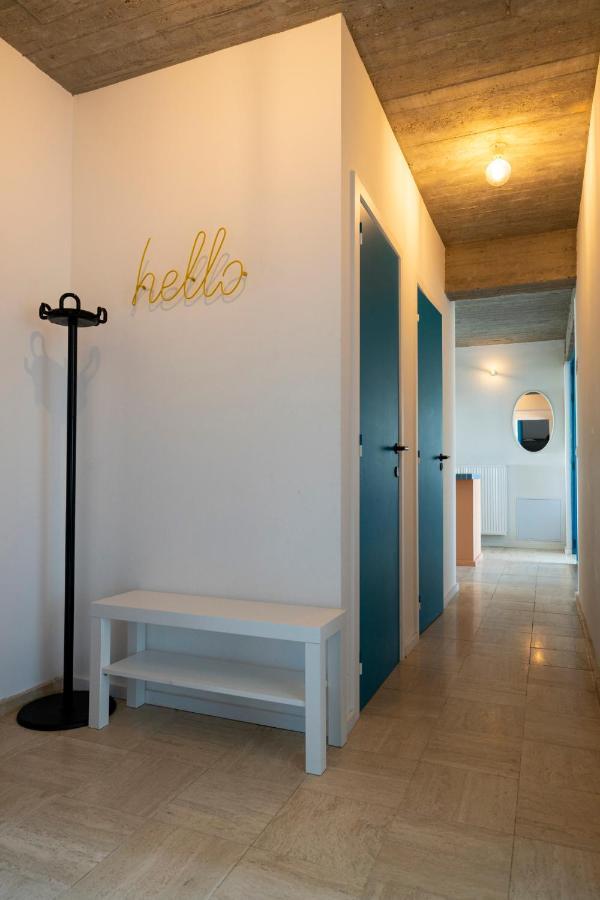 Spacious Family Flat Near The Beach Koksijde Esterno foto
